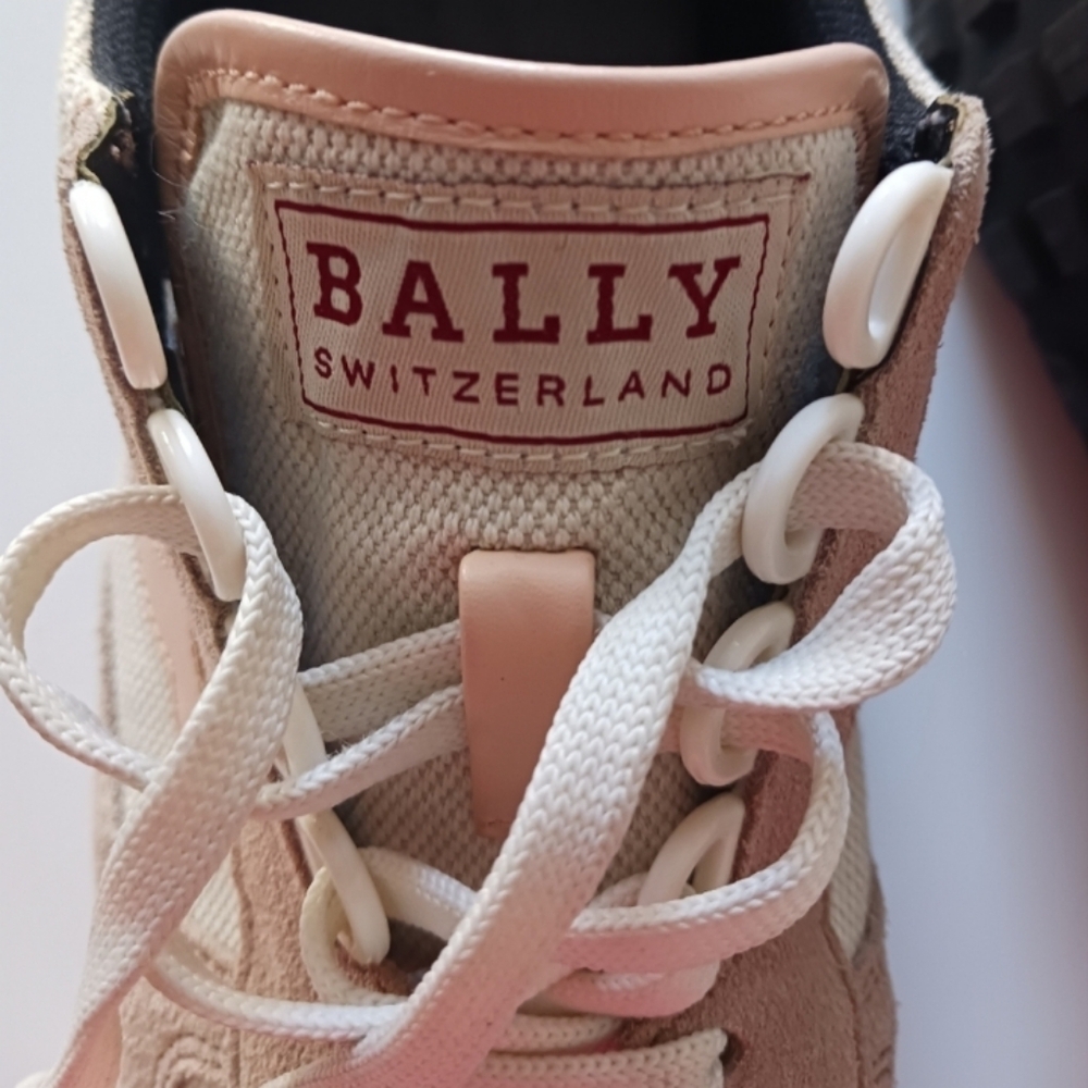 Bally  GAVINIA sneakers Size EU 38.5. US S8ze 8 - Picture 10 of 13